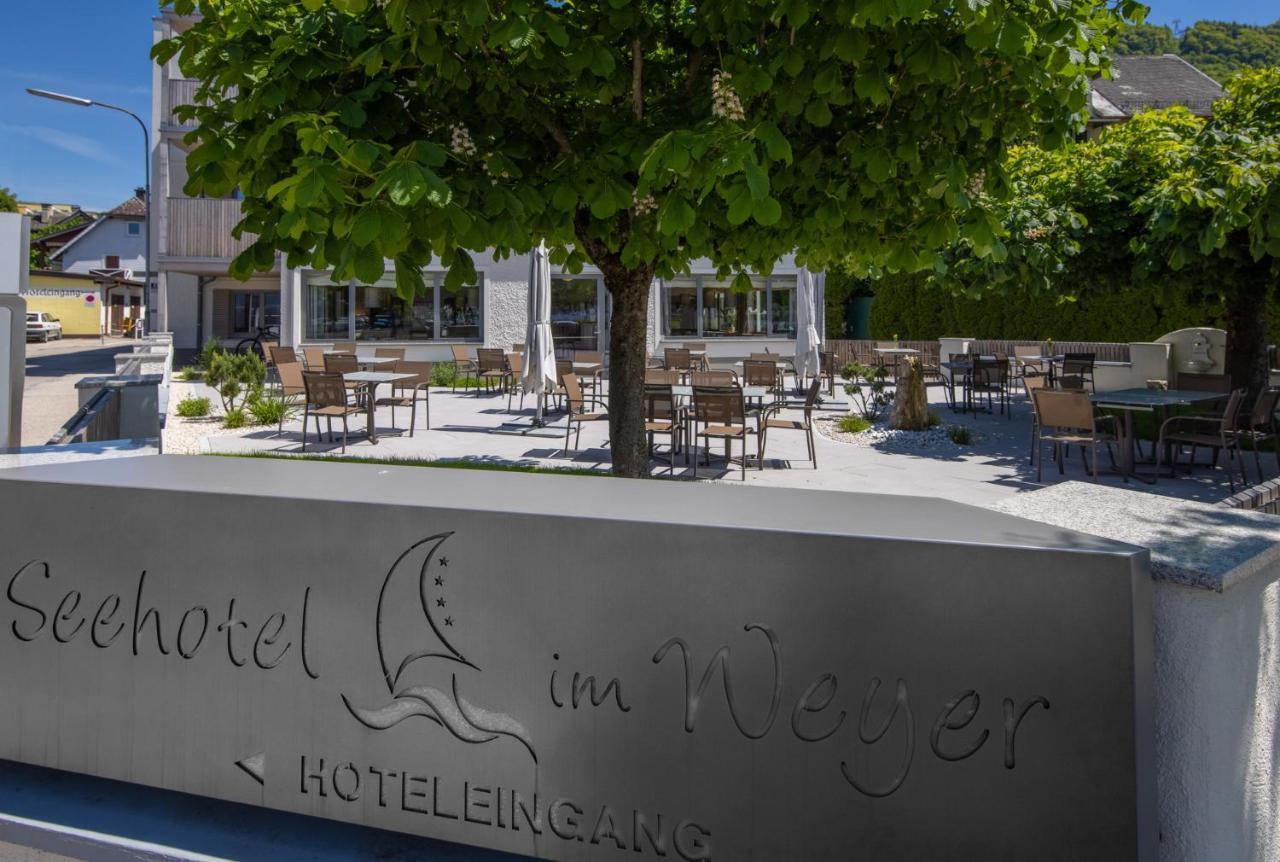 Seehotel Im Weyer Гмунден Екстериор снимка