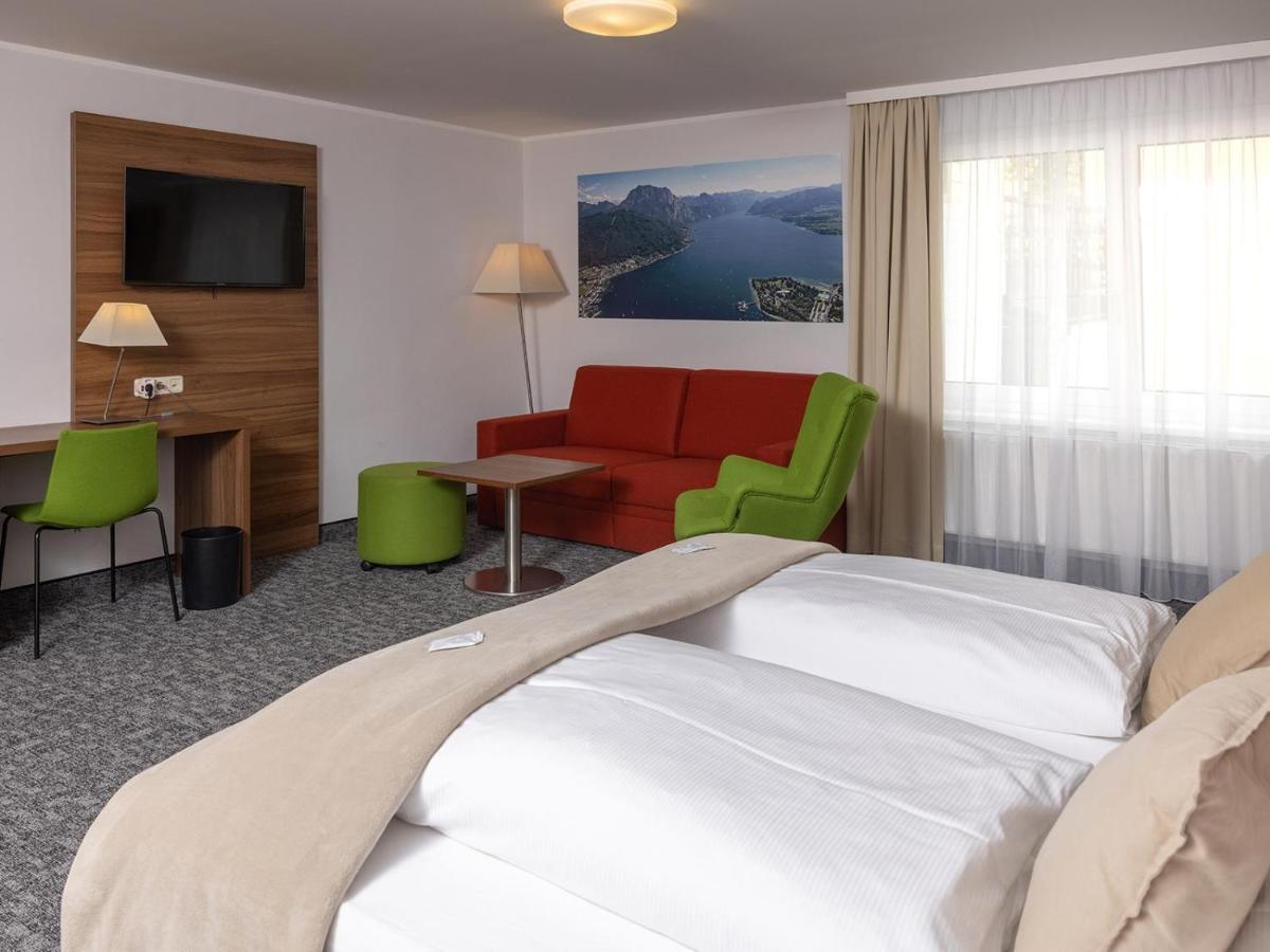 Seehotel Im Weyer Гмунден Екстериор снимка