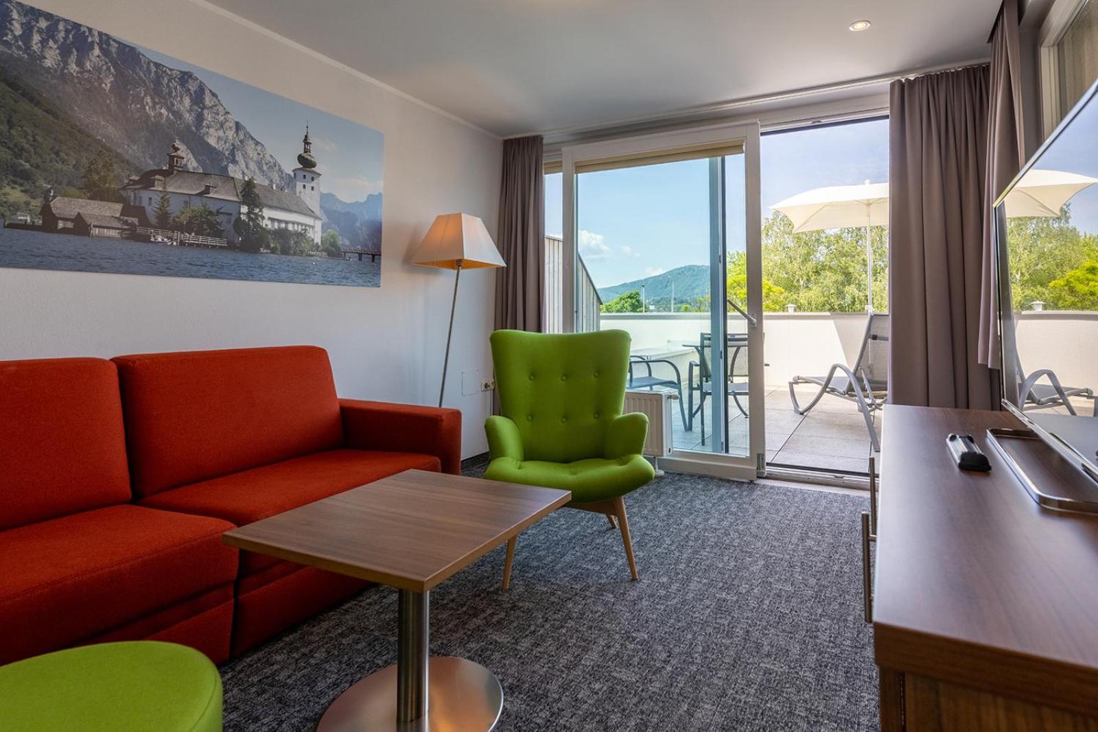 Seehotel Im Weyer Гмунден Екстериор снимка